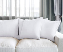 Utopia Bedding coussin placé sur un canapé illustrant style et soutien décoratif