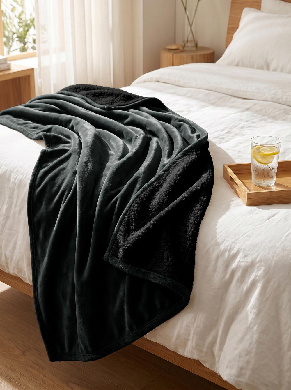 Utopia Bedding couverture sur canapé idéale pour soirées confortables