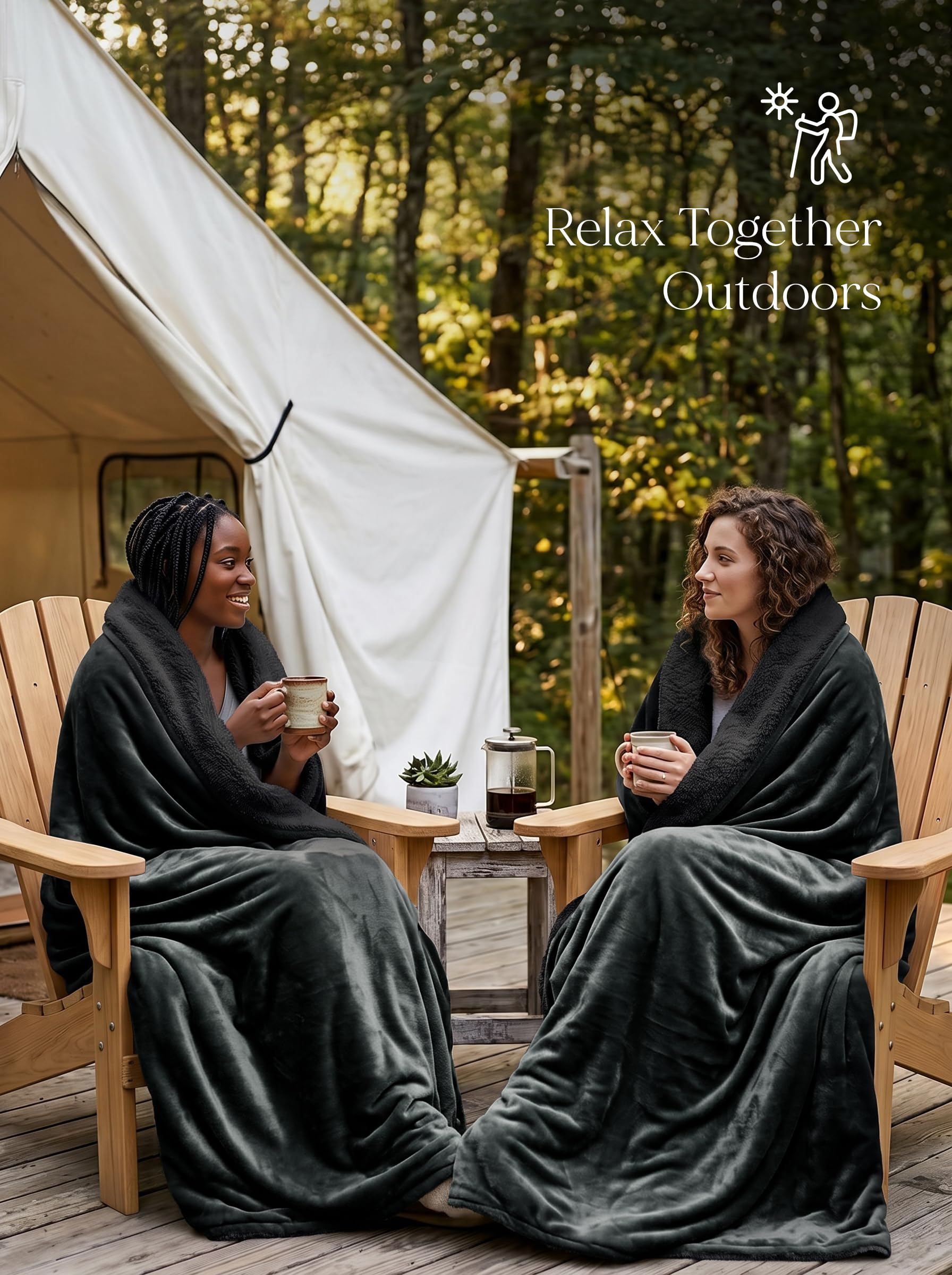 Utopia Bedding couverture en pique-nique résistante et chaleureuse