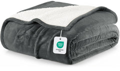 Utopia Bedding face avant montrant la finition grise et élégante