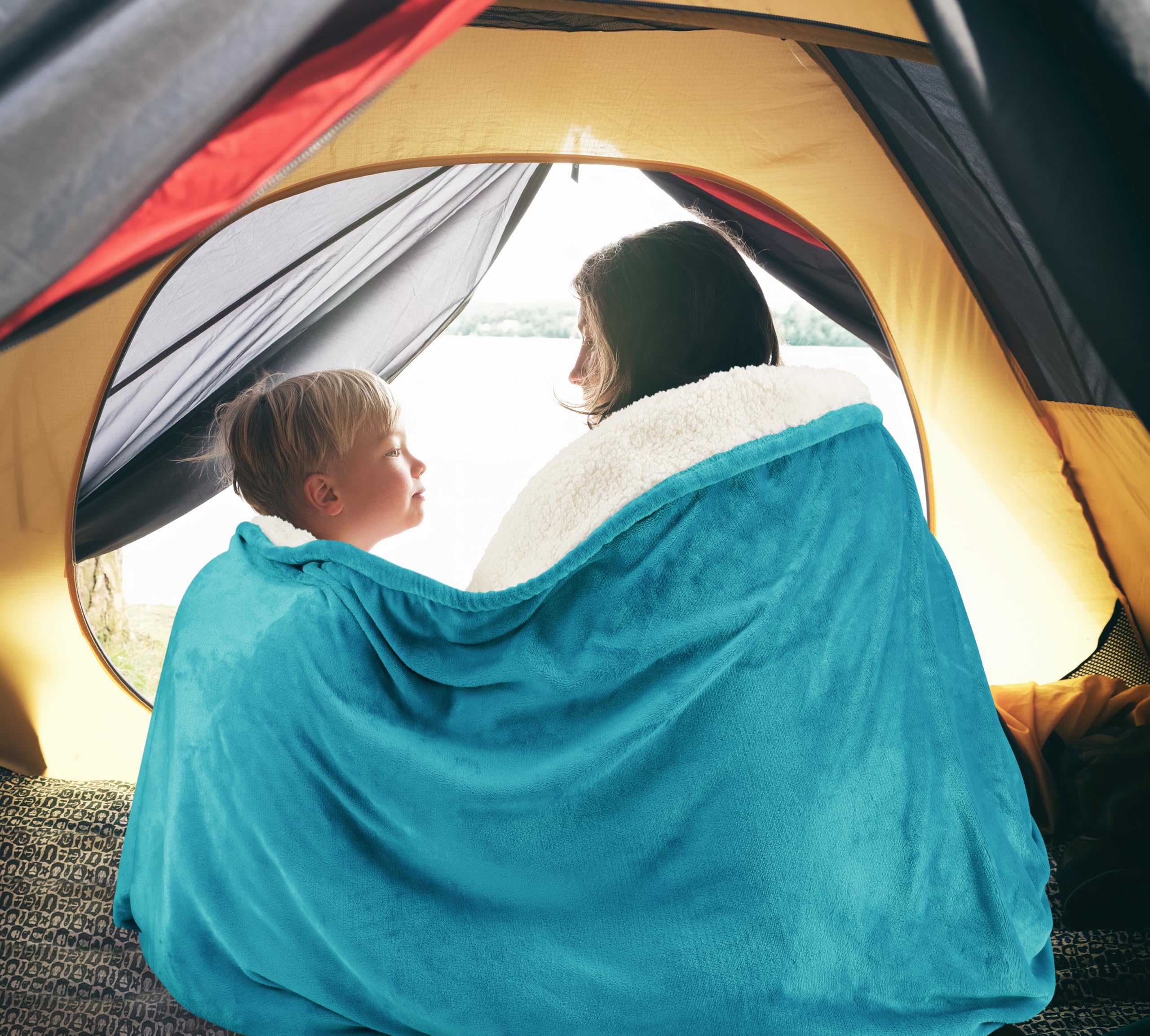 Utopia Bedding couverture utilisée en pique-nique ajoutant confort nomade