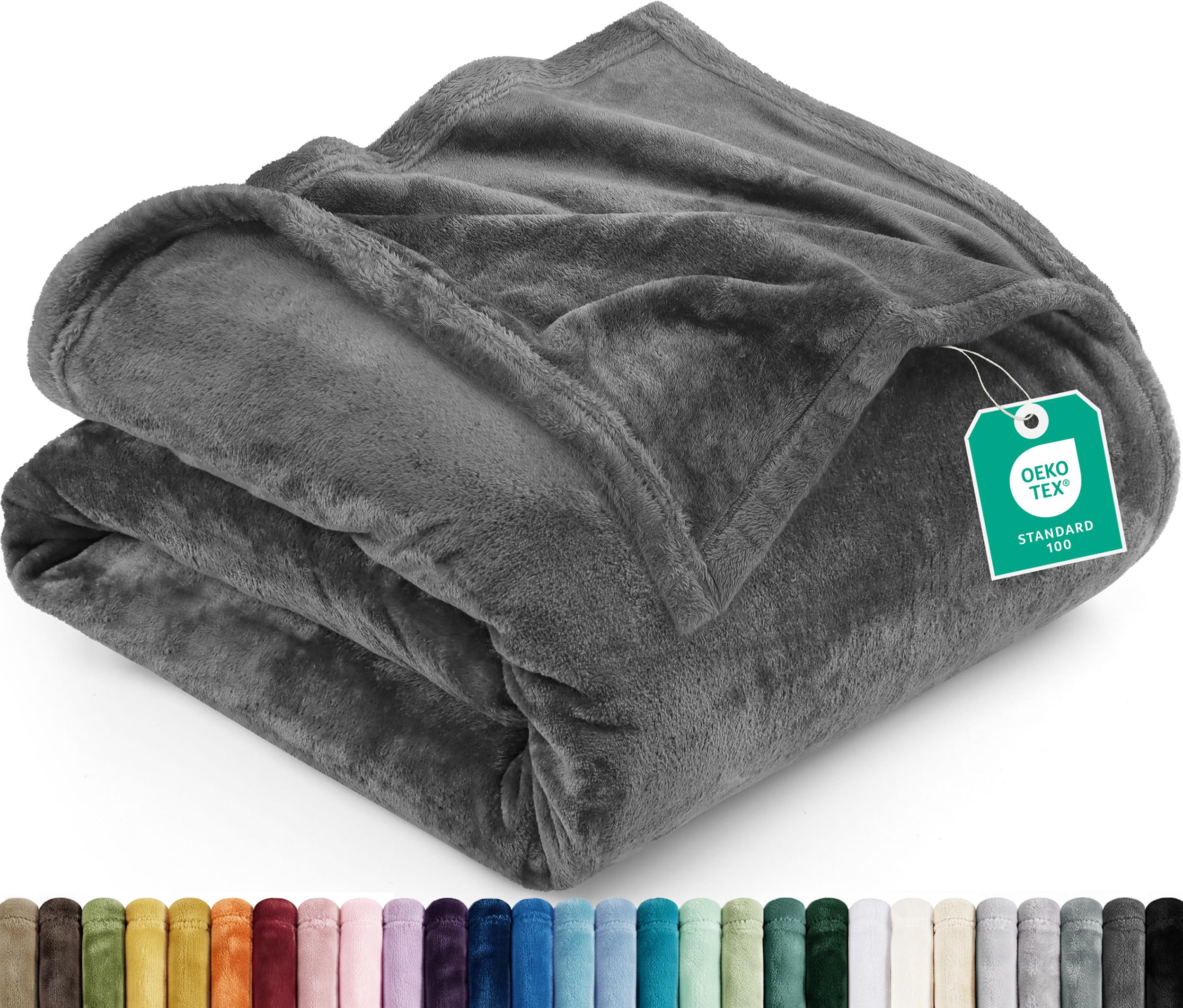 Utopia Bedding vue avant couverture king apport de chaleur