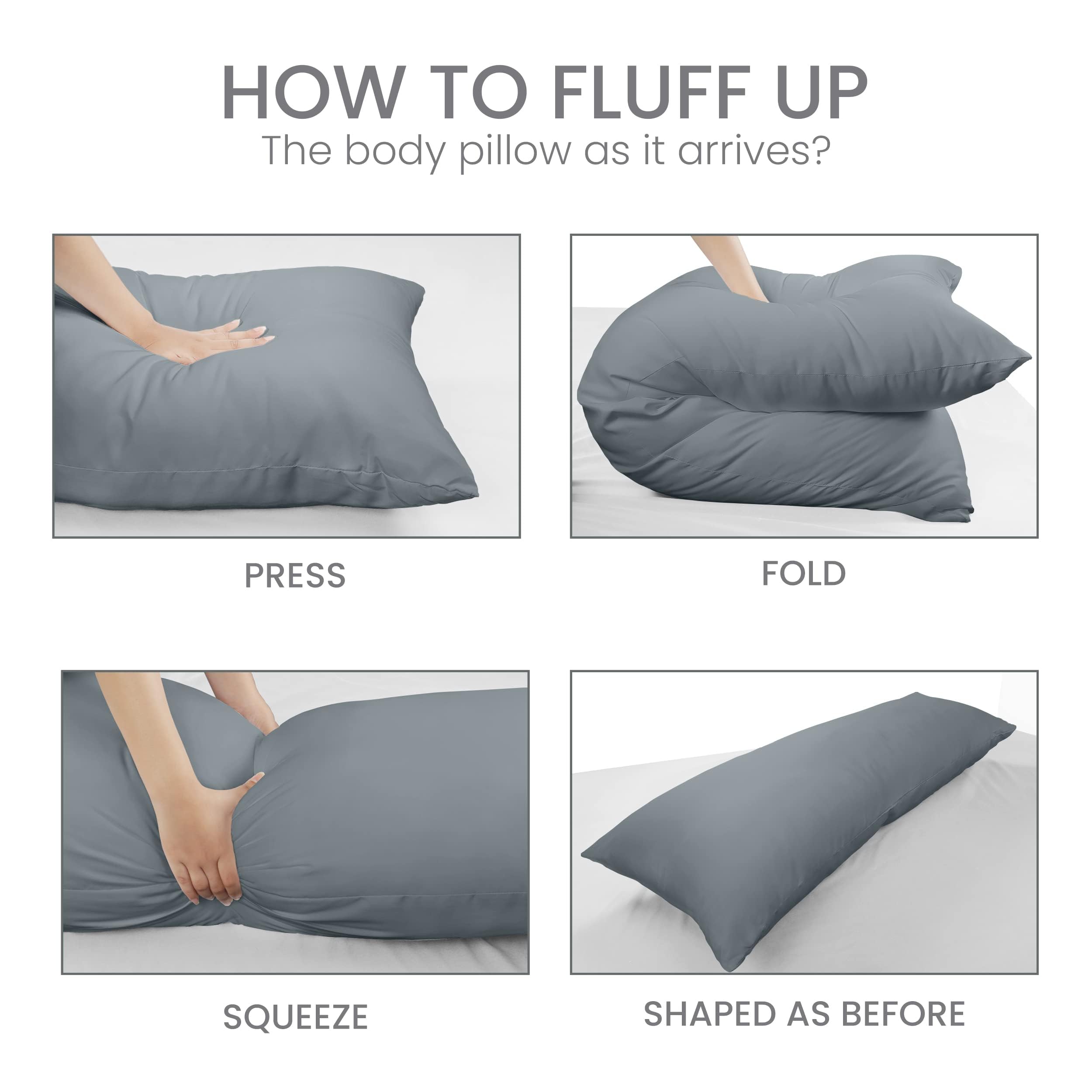 Utopia Bedding détail couture et rembourrage, durabilité et maintien