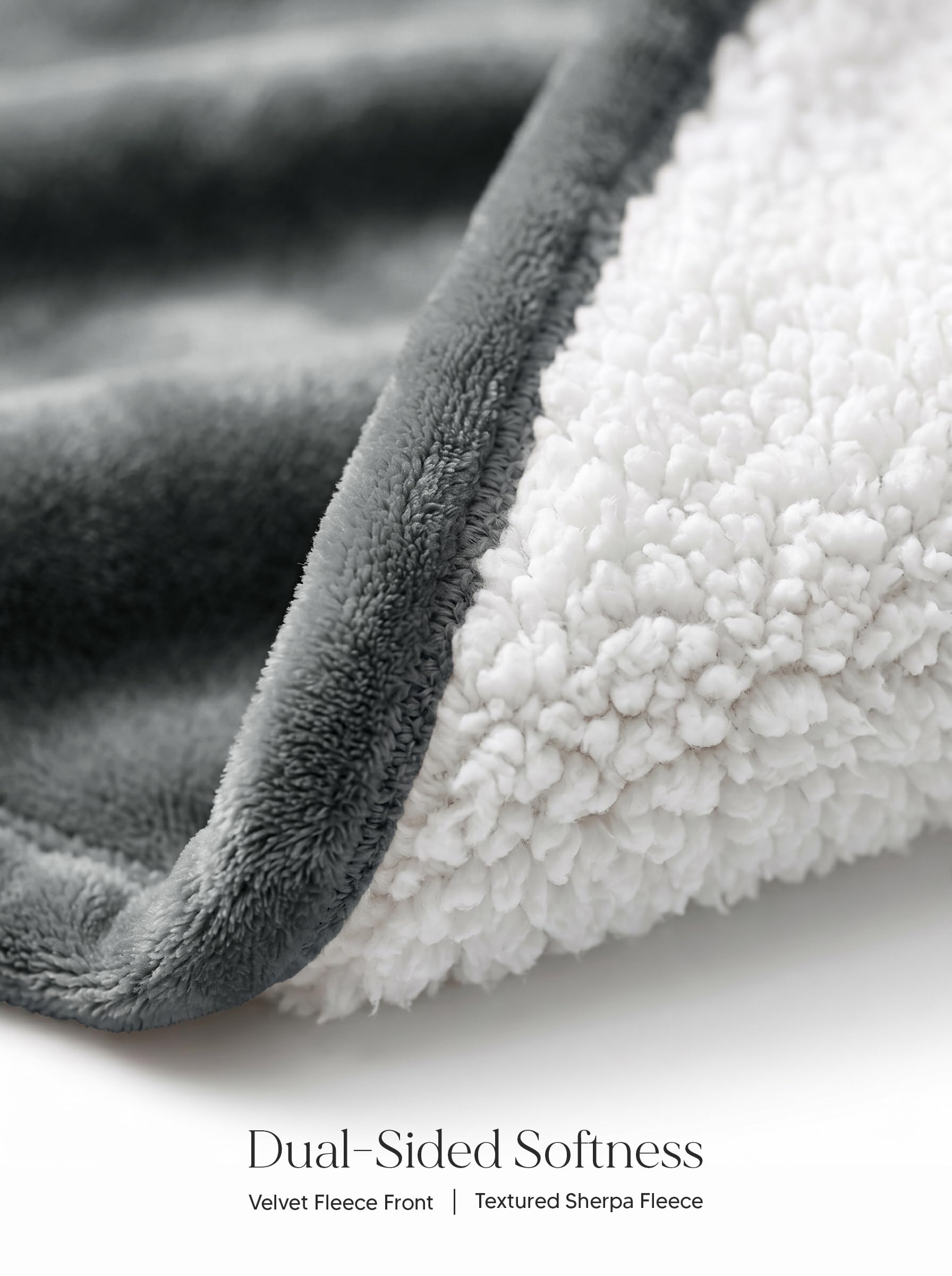 Utopia Bedding détail ourlet et coutures doubles pour durabilité