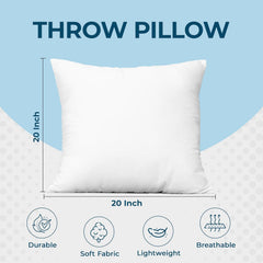 Utopia Bedding détail du rembourrage en fibre siliconisée pour maintien et confort