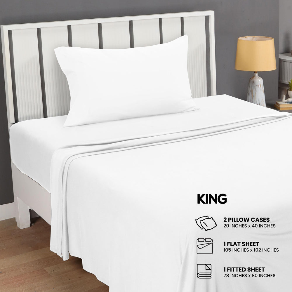 Utopia Bedding gros plan texture jersey montrant douceur et élasticité pour confort