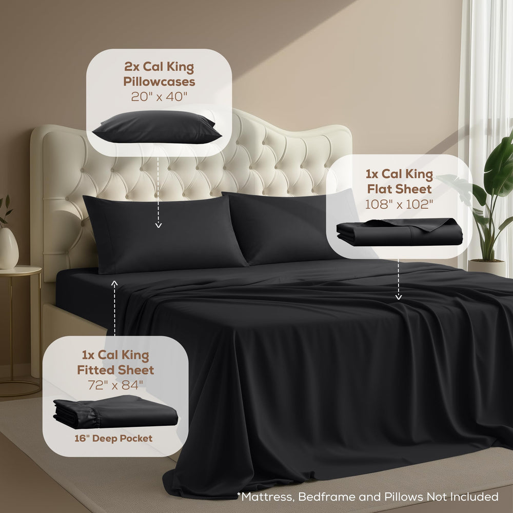 Utopia Bedding gros plan microfibre brossée montrant douceur et confort