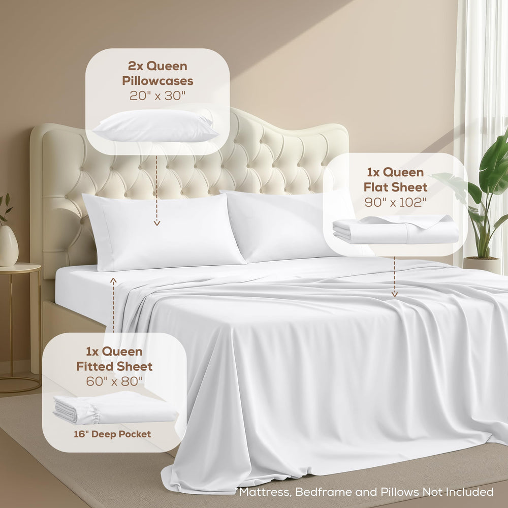 Utopia Bedding gros plan tissu microfibre brossée montrant douceur et toucher soyeux