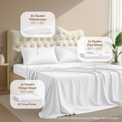 Utopia Bedding gros plan tissu microfibre brossée montrant douceur et toucher soyeux