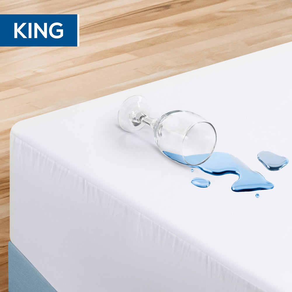 Utopia Bedding gros plan fermeture éclair zippée renforcée pour sécurité