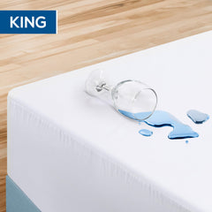 Utopia Bedding gros plan fermeture éclair zippée renforcée pour sécurité