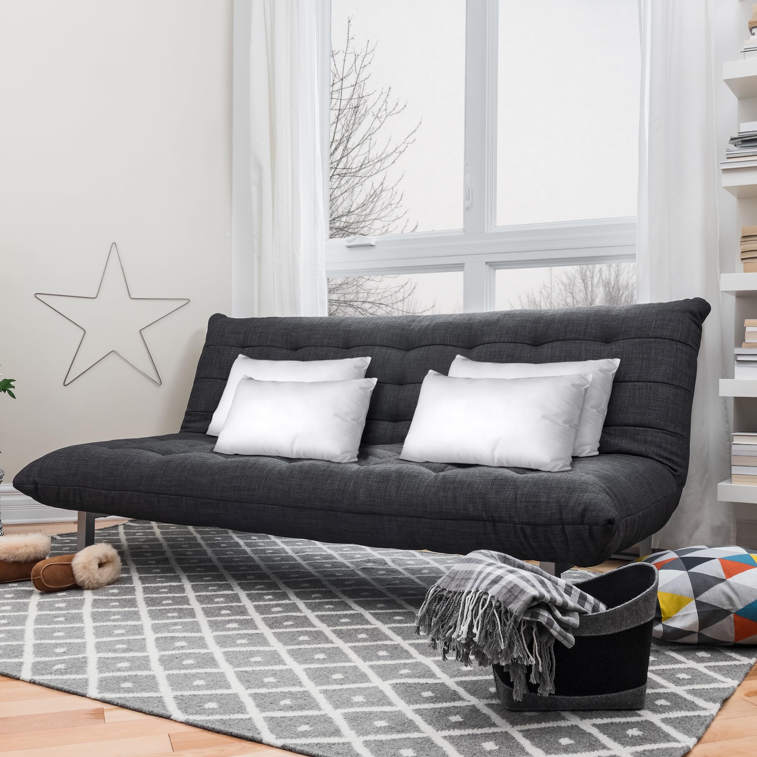 Utopia Bedding détail de l'étiquette soulignant la qualité