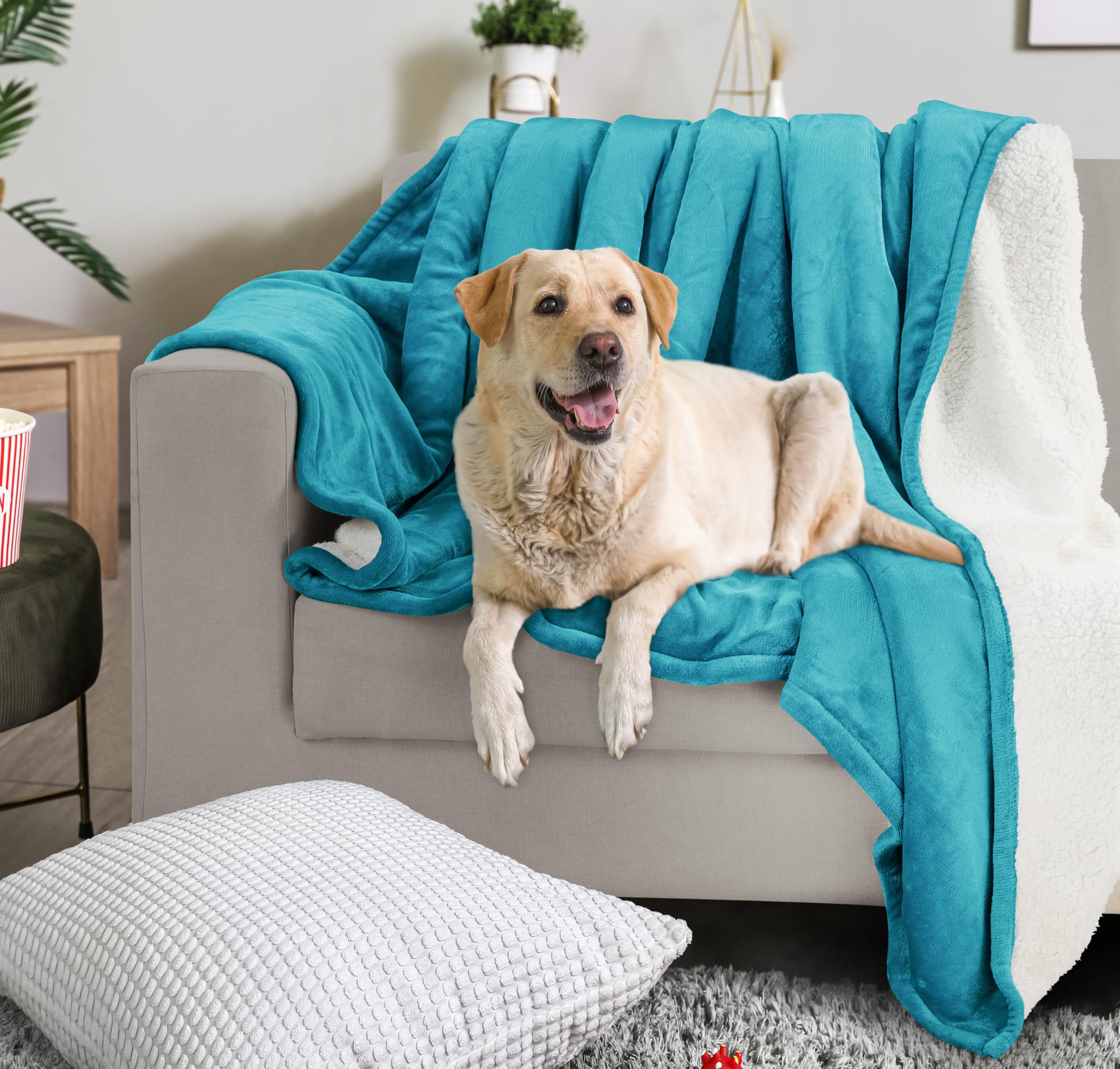 Utopia Bedding envers sherpa épais illustrant chaleur et moelleux