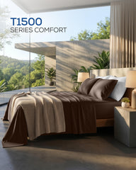 Utopia Bedding détail du drap-housse avec élastique assurant bonne tenue