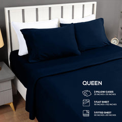 Utopia Bedding drap-housse ajusté sur matelas montrant maintien sûr