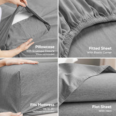 Utopia Bedding drap-housse poche 16" maintien sûr pour matelas épais