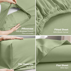 Utopia Bedding drap-housse poche profonde ajustée, maintien sûr
