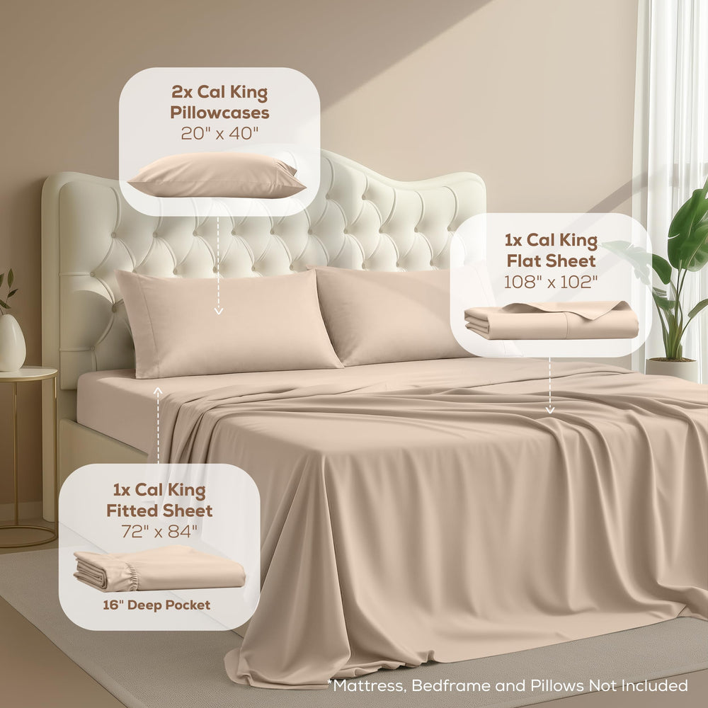 Utopia Bedding drap-housse avec poches de 16 pouces pour maintien sûr