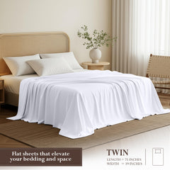 Utopia Bedding gros plan ourlet 2 pouces montrant qualité et style soigné