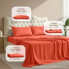Utopia Bedding gros plan sur la texture microfibre brossée, toucher doux et respirant