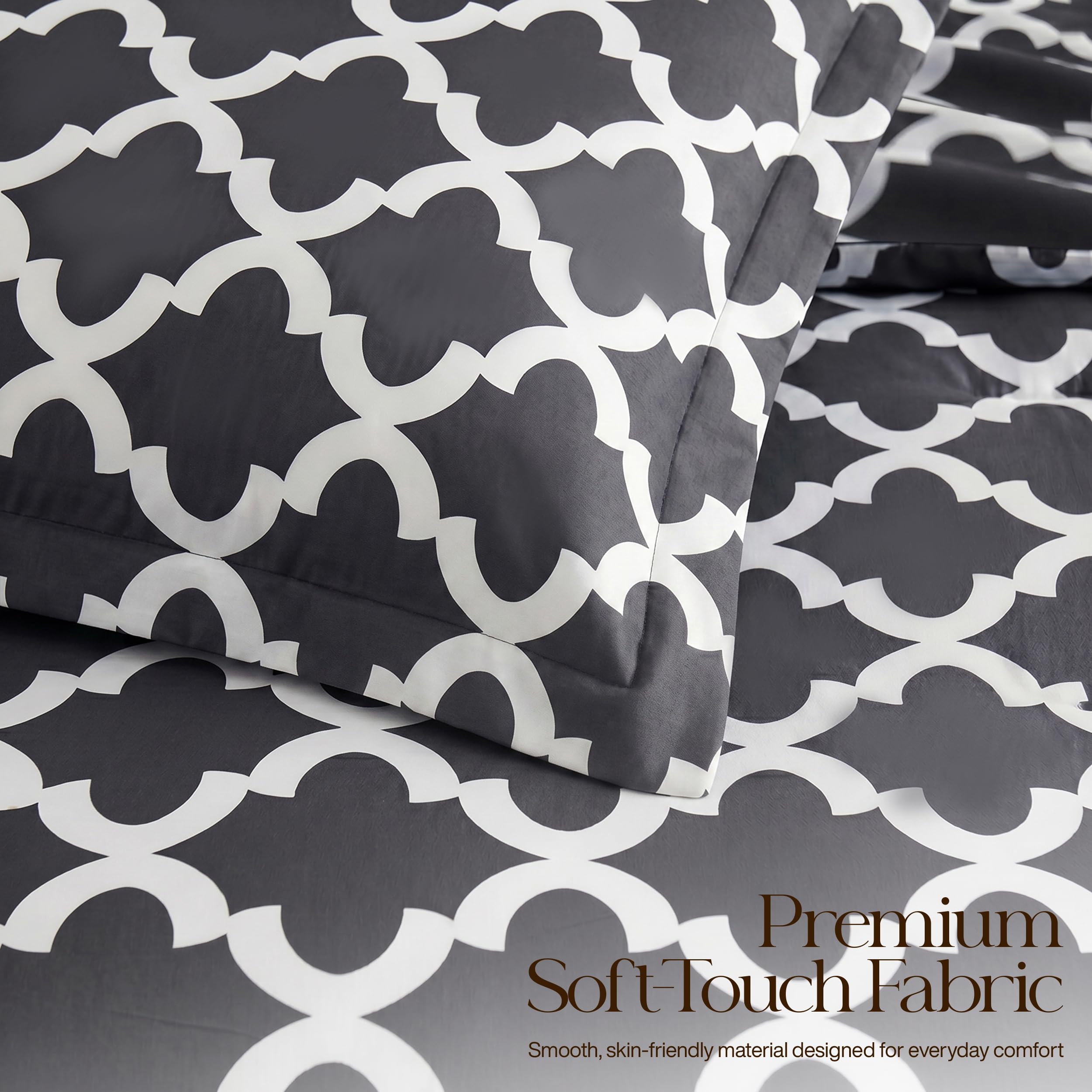 Utopia Bedding comparaison dimensions sur lit Queen pour ajustement