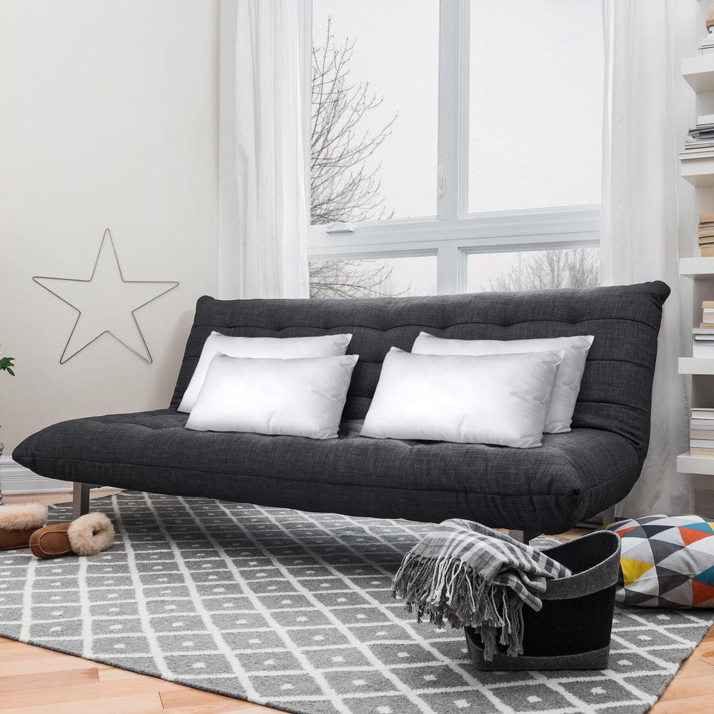 Utopia Bedding comparaison taille 14x20 contre main, visualisation d'échelle