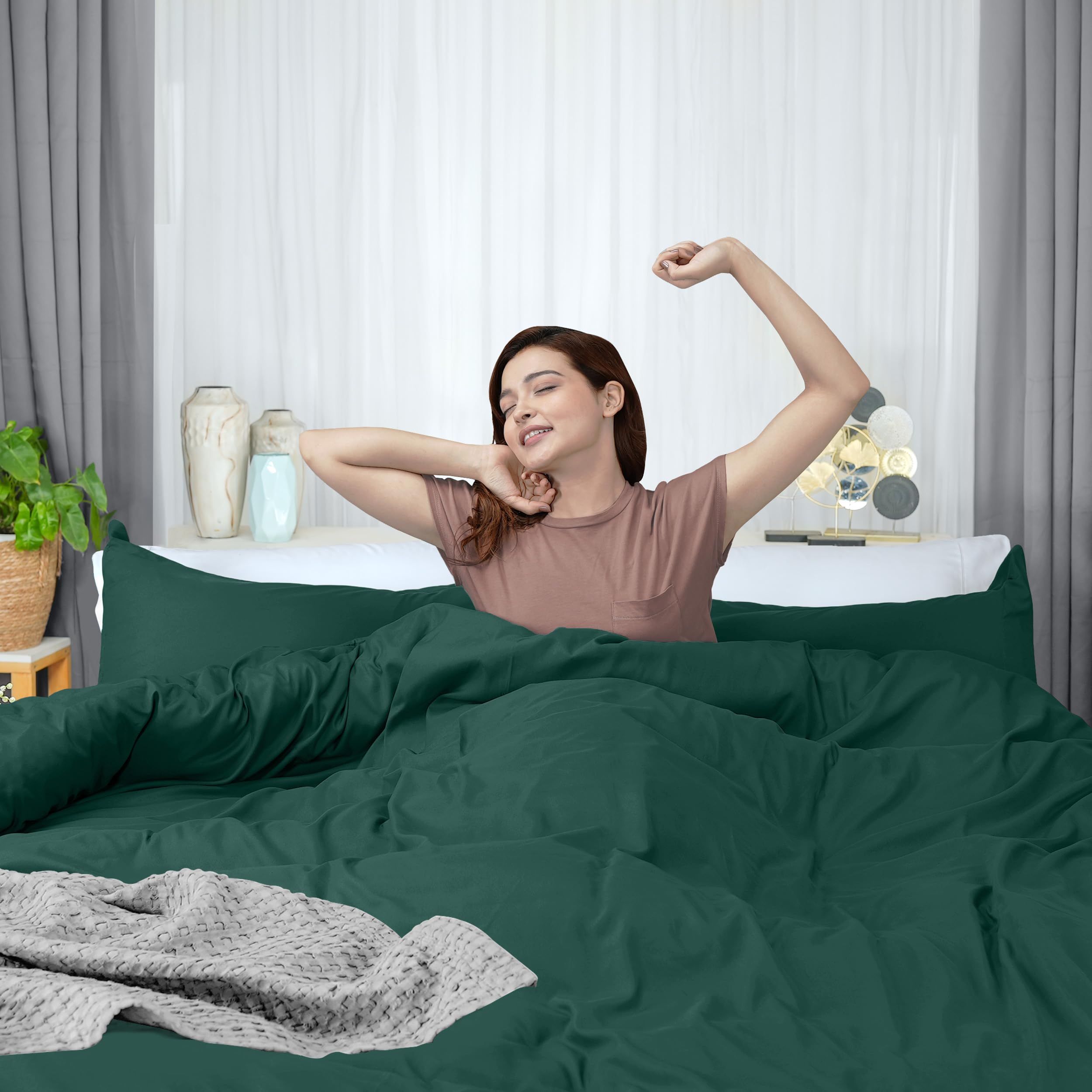 Utopia Bedding comparaison taille queen 90x90 pour ajustement précis