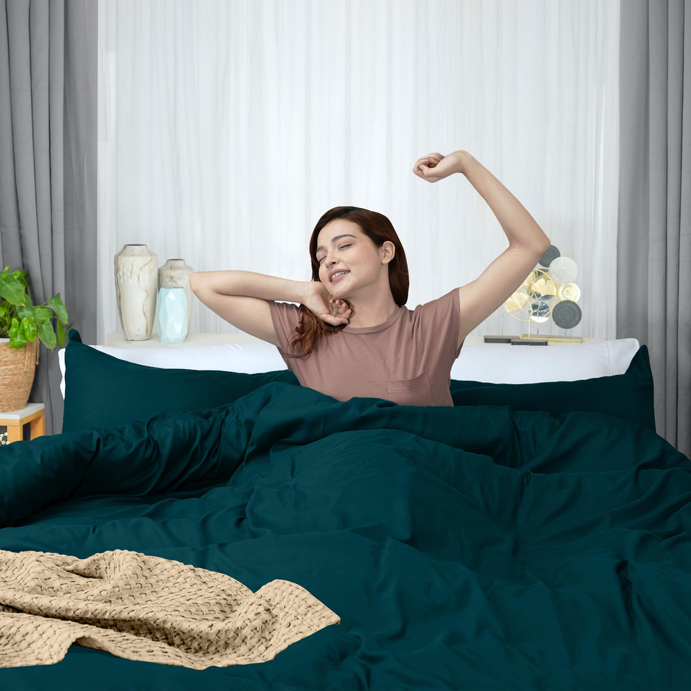Utopia Bedding comparaison échelle montre dimensions queen adaptées