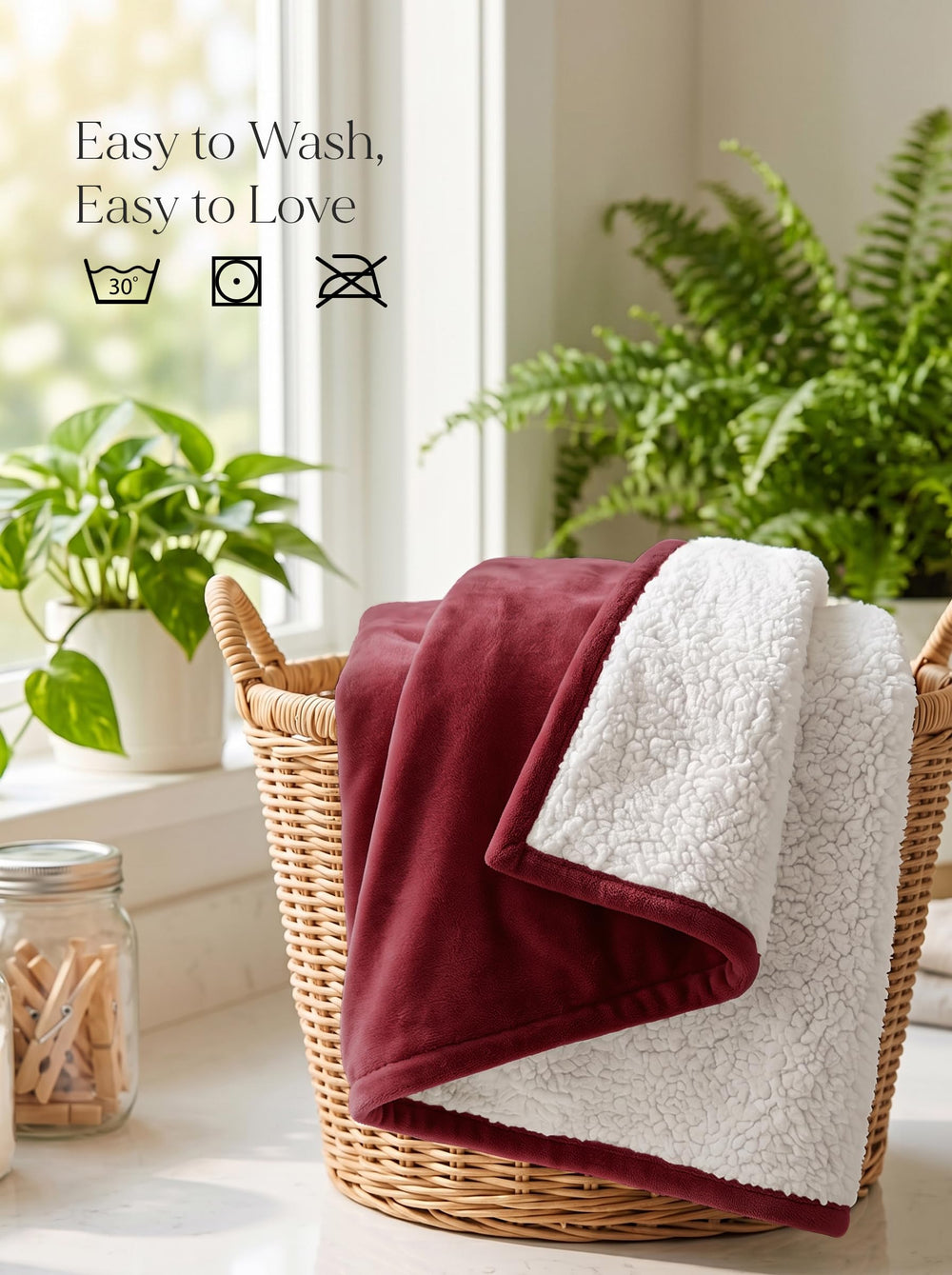Utopia Bedding emballage cadeau prêt à offrir, présentation soignée