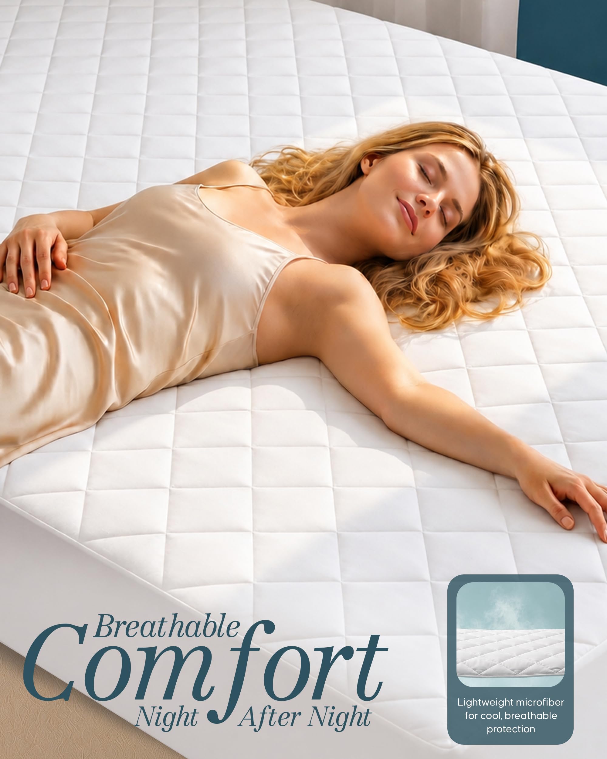 Utopia Bedding emballage du produit prêt à être installé rapidement