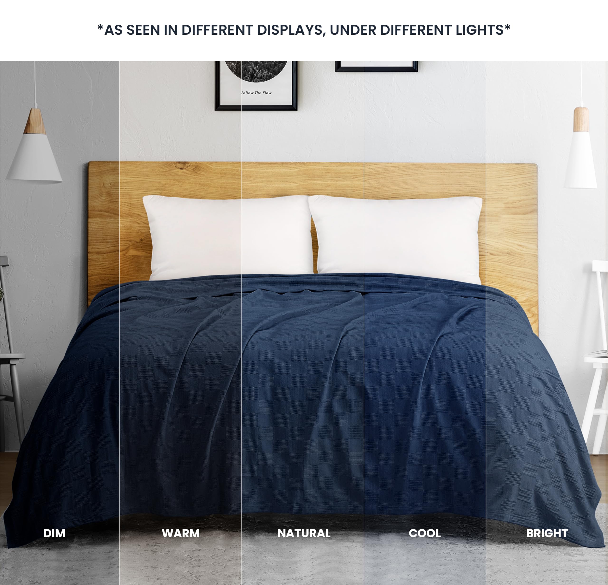 Utopia Bedding emballage et étiquette indiquant qualité et informations produit