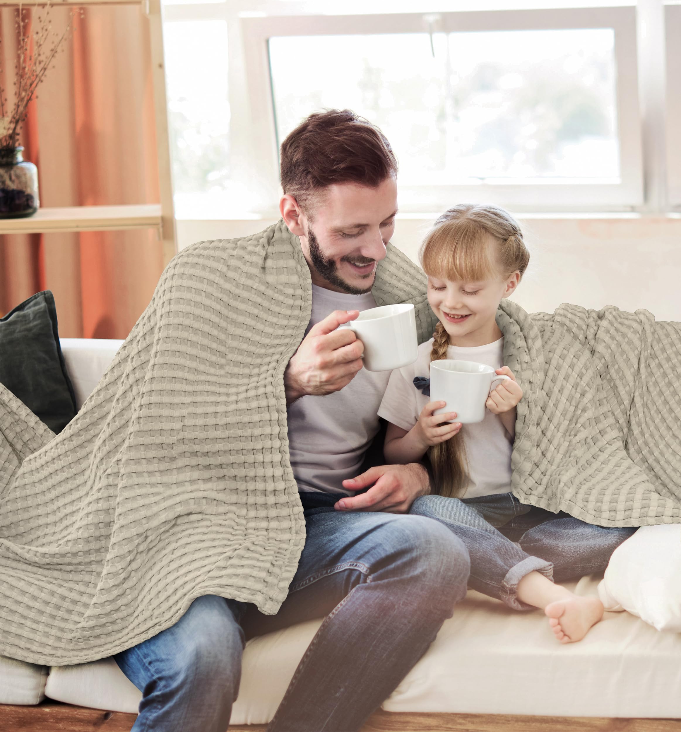 Utopia Bedding utilisée en pique-nique montrant polyvalence extérieure