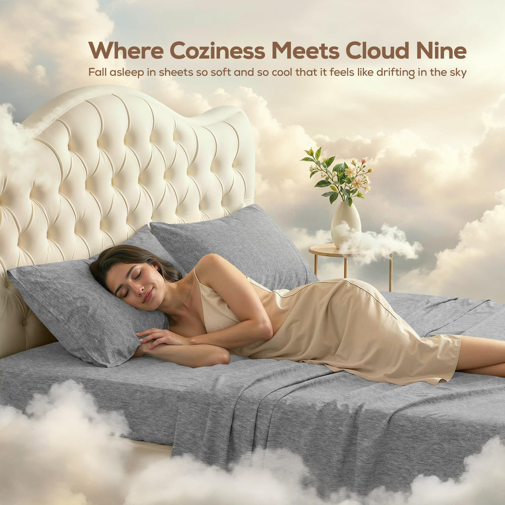 Utopia Bedding ensemble posé sur lit Queen confort visuel et tenue nette
