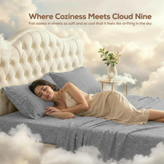Utopia Bedding ensemble posé sur lit Queen confort visuel et tenue nette