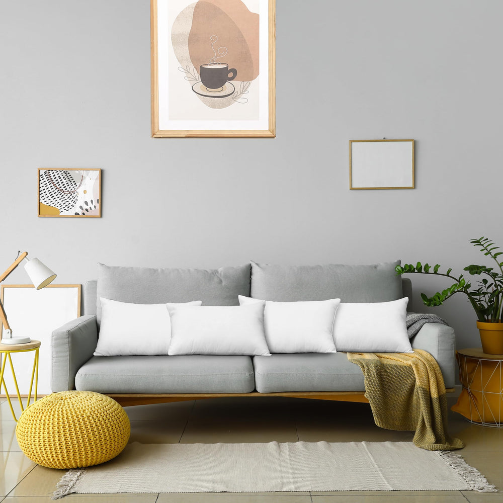 Utopia Bedding insert comprimé puis secoué, retrouve rapidement son volume