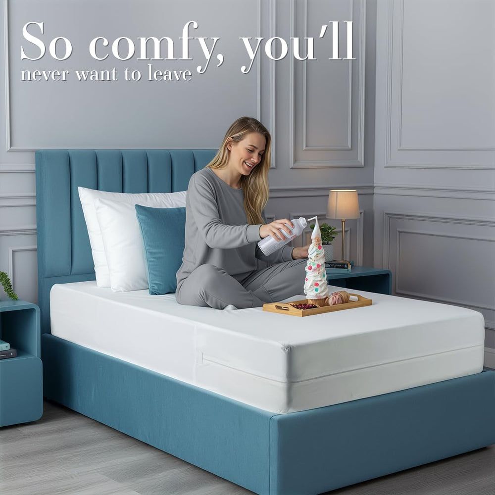Utopia Bedding étiquette d'entretien, instructions lavage et séchage faciles