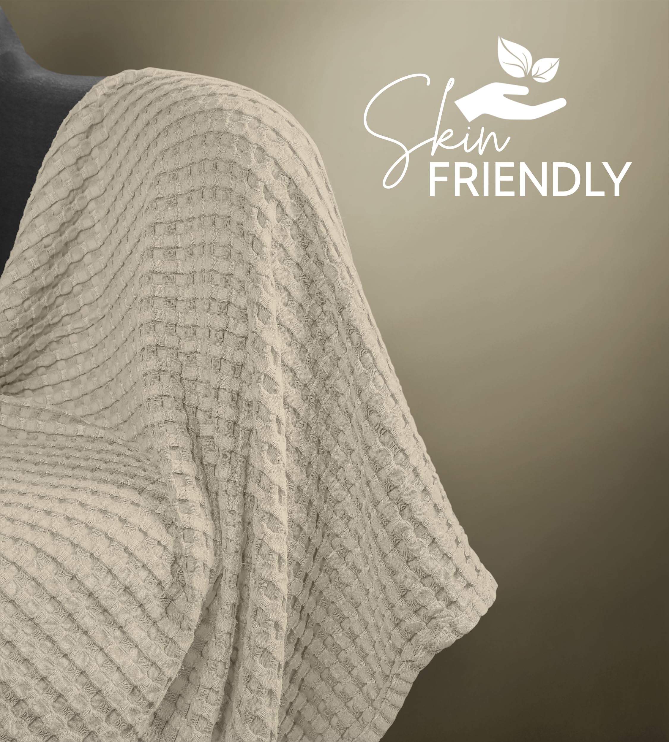 Utopia Bedding étiquette matière et entretien garantissant lavage simple