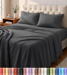 Utopia Bedding face avant de l'emballage montrant le set et son style moderne