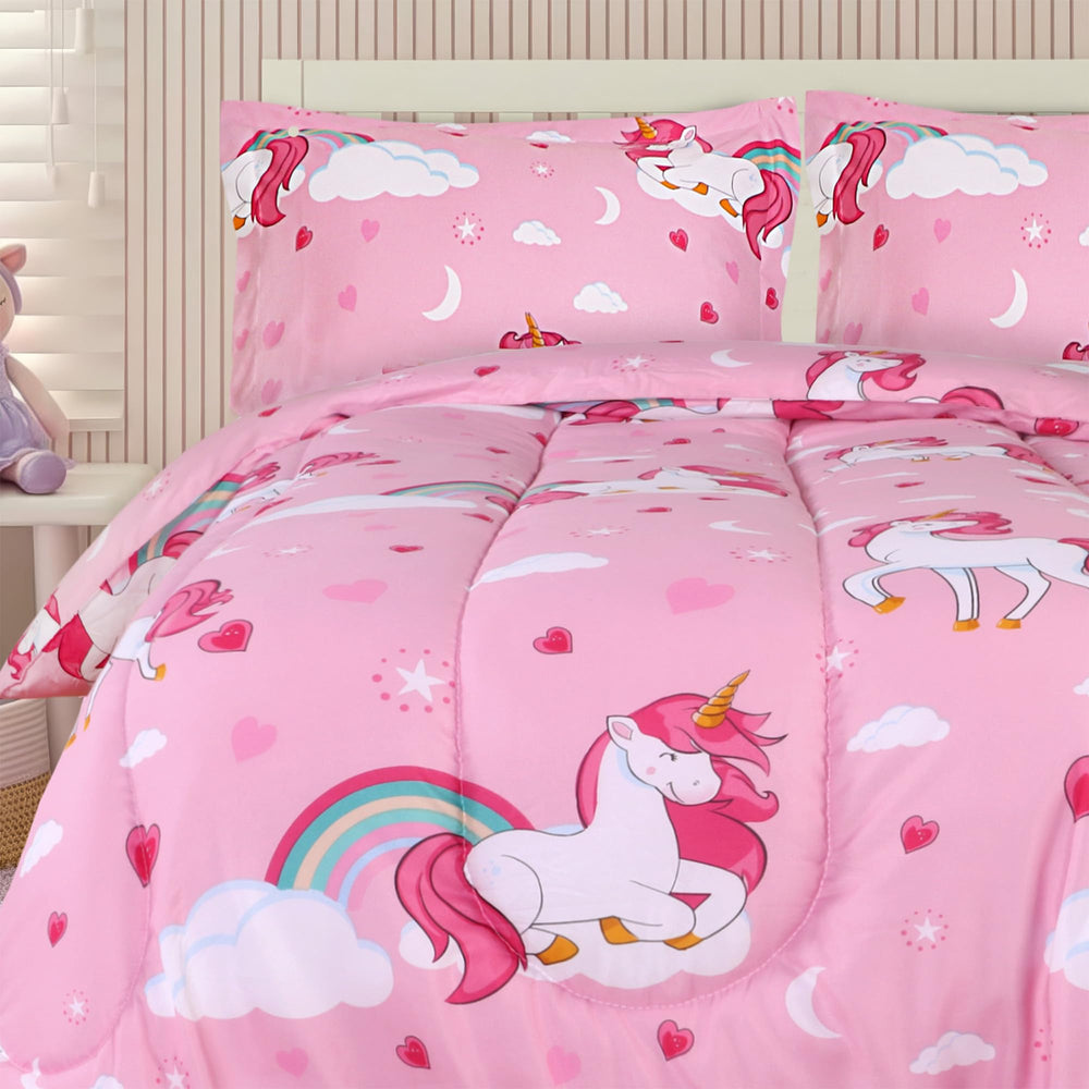Utopia Bedding face avant du packaging montrant l'ensemble complet et son gain de temps