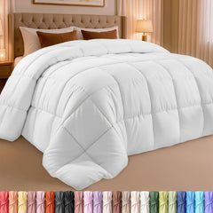 Utopia Bedding face avant montrant couverture pleine et finition nette