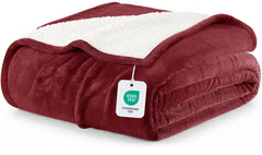Utopia Bedding face flanelle montrant douceur et finition luxueuse
