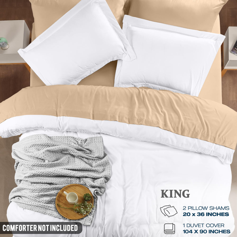 Utopia Bedding détail de la fermeture éclair cachée assurant maintien
