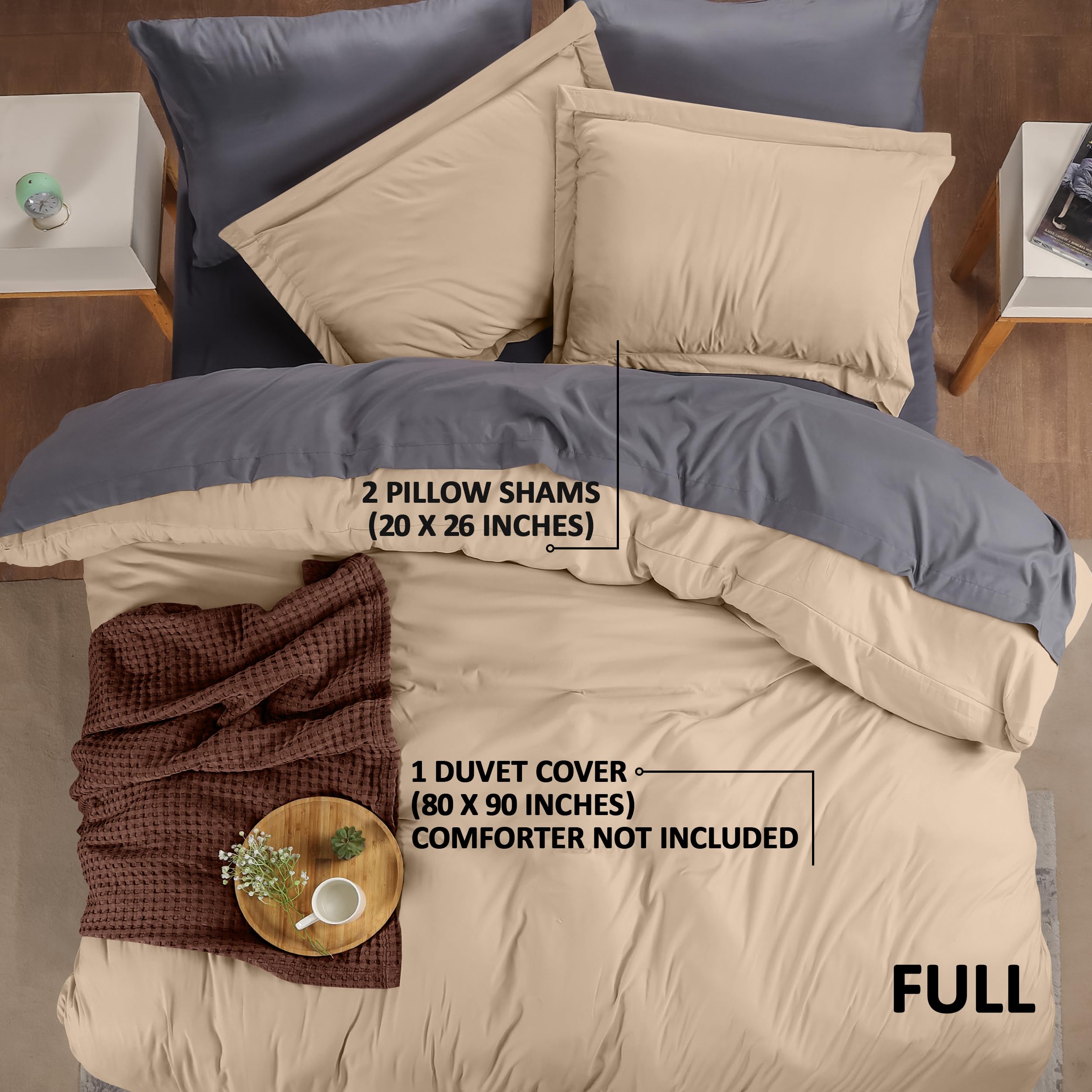 Utopia Bedding gros plan fermeture éclair discrète pour insertion rapide et sécurisée
