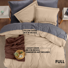Utopia Bedding gros plan fermeture éclair discrète pour insertion rapide et sécurisée