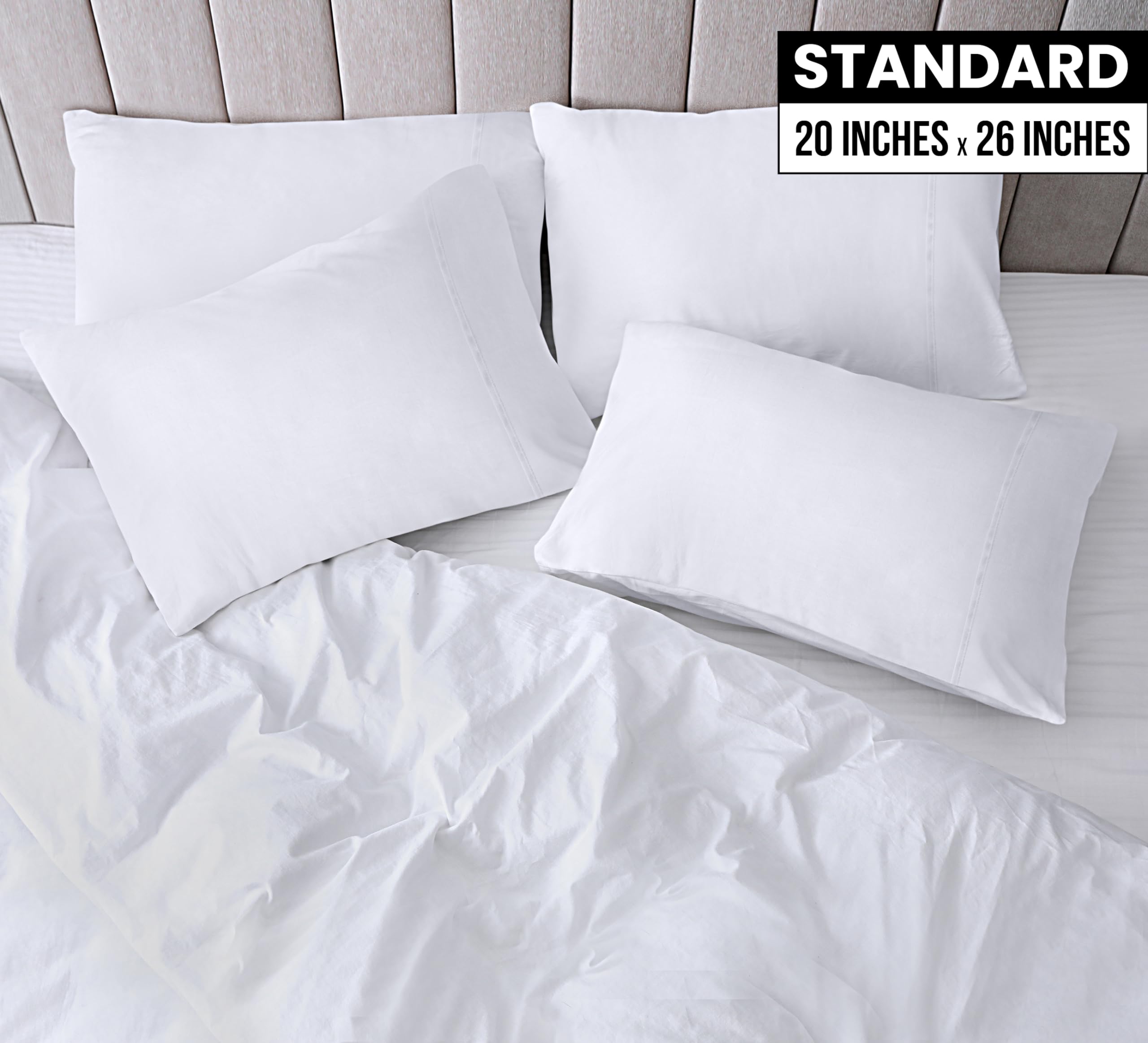 Utopia Bedding gros plan microfibre illustrant douceur et texture confortable