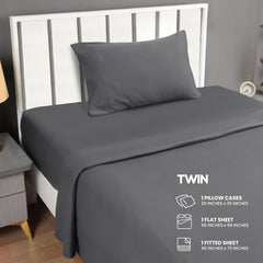 Utopia Bedding gros plan sur la texture jersey montrant douceur et élasticité