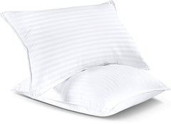 Utopia Bedding détail de la housse souple promettant surface fraîche et respirante