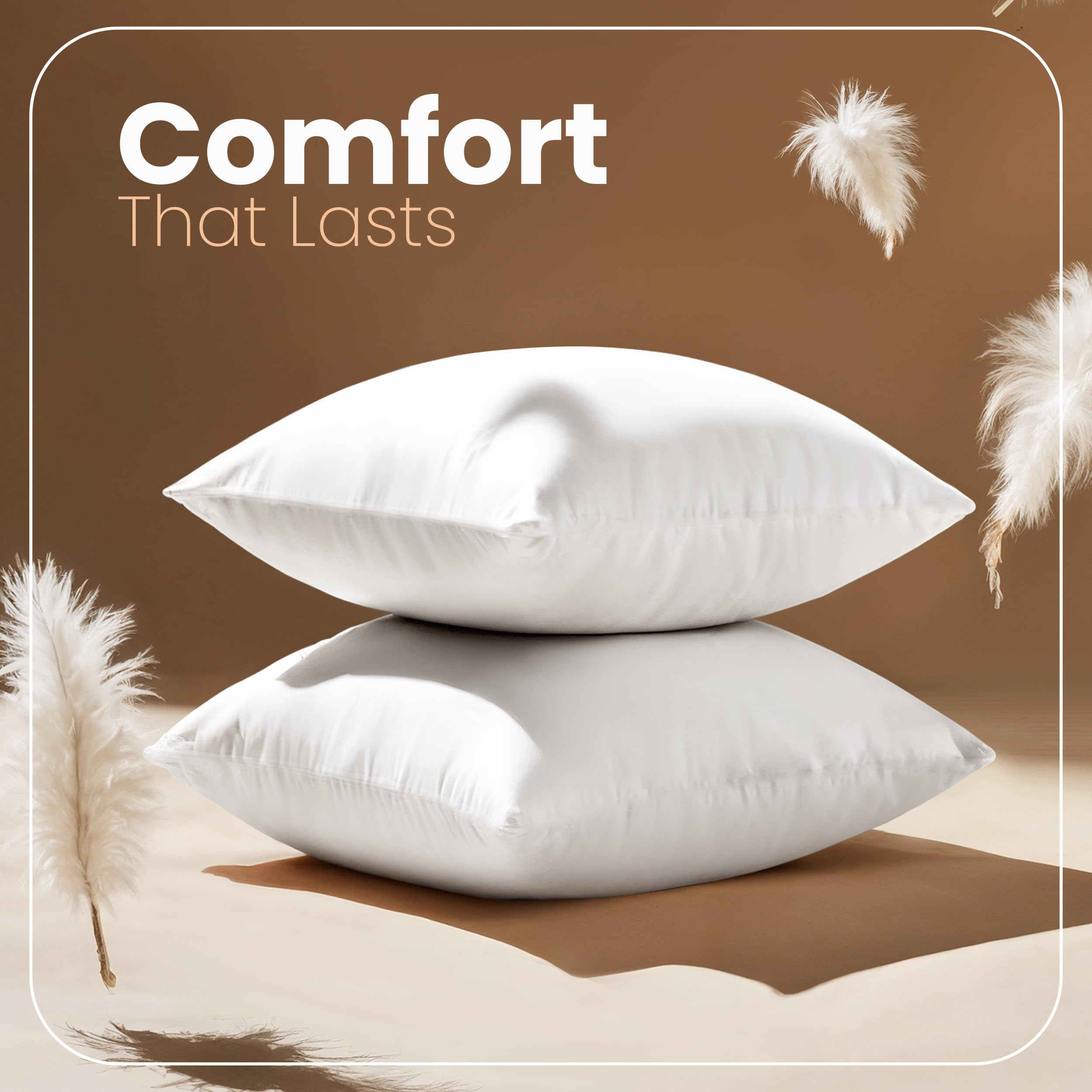 Utopia Bedding insert emballage compressé prêt à être gonflé
