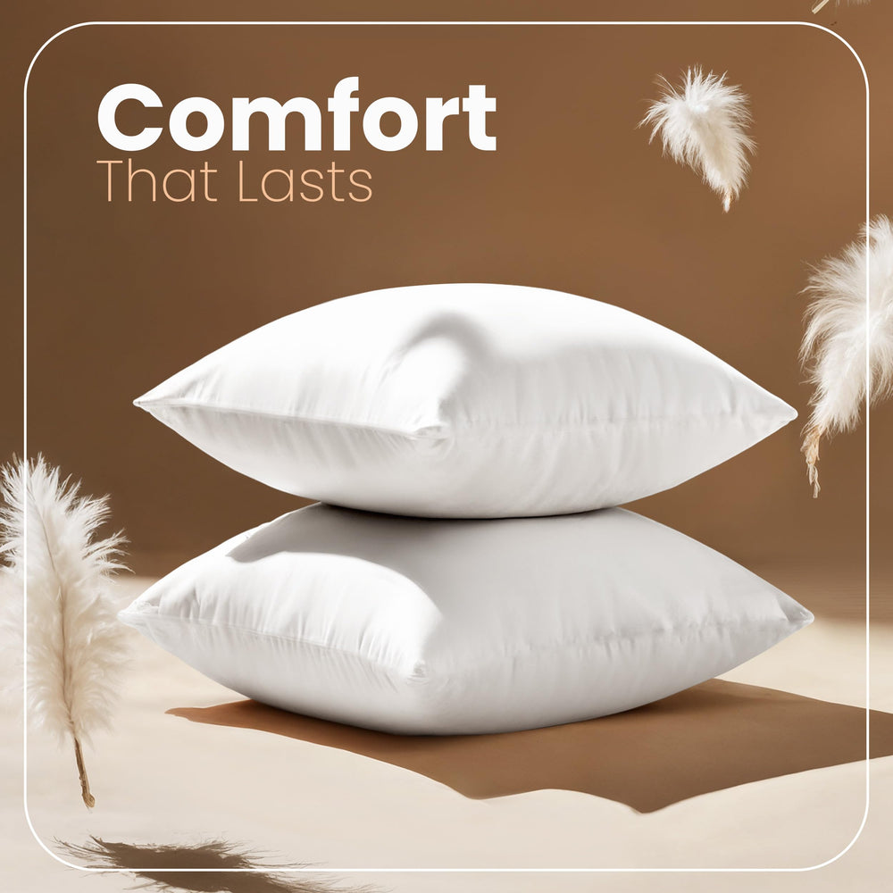 Utopia Bedding insert emballage compressé prêt à être gonflé