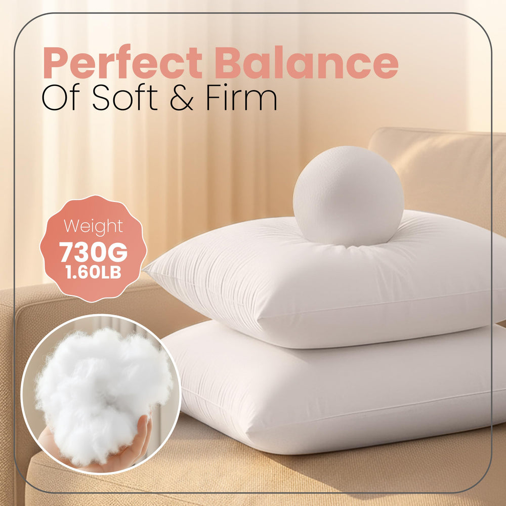 Utopia Bedding insert gros plan tissu brossé douceur et résistance